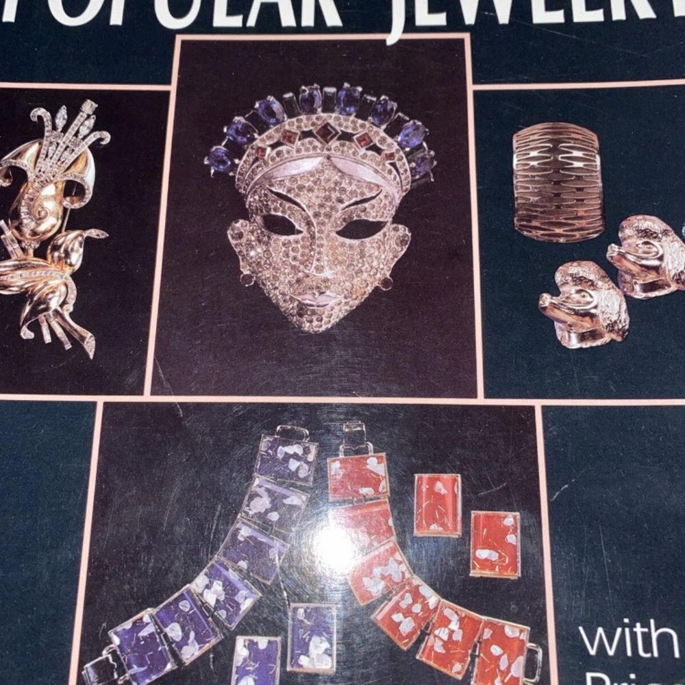 Book about vintage jewelry